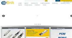 Desktop Screenshot of corlinkproducts.com